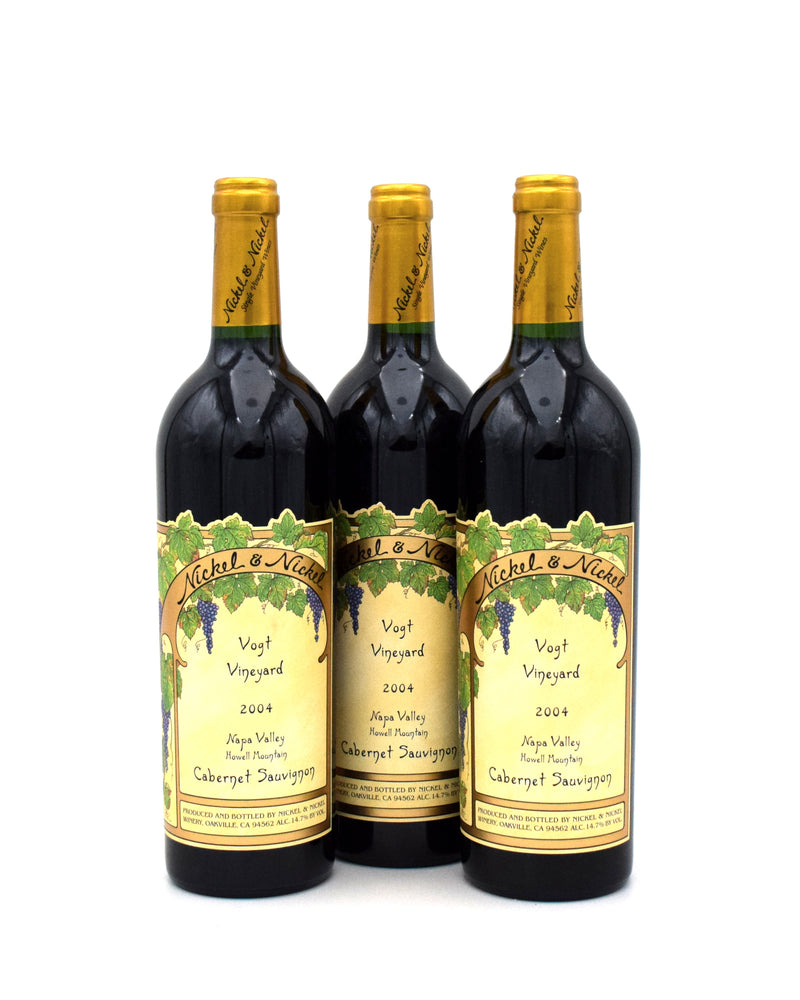 2004 Nickel & Nickel Vogt Vineyard Cabernet Sauvignon – FineLiquors