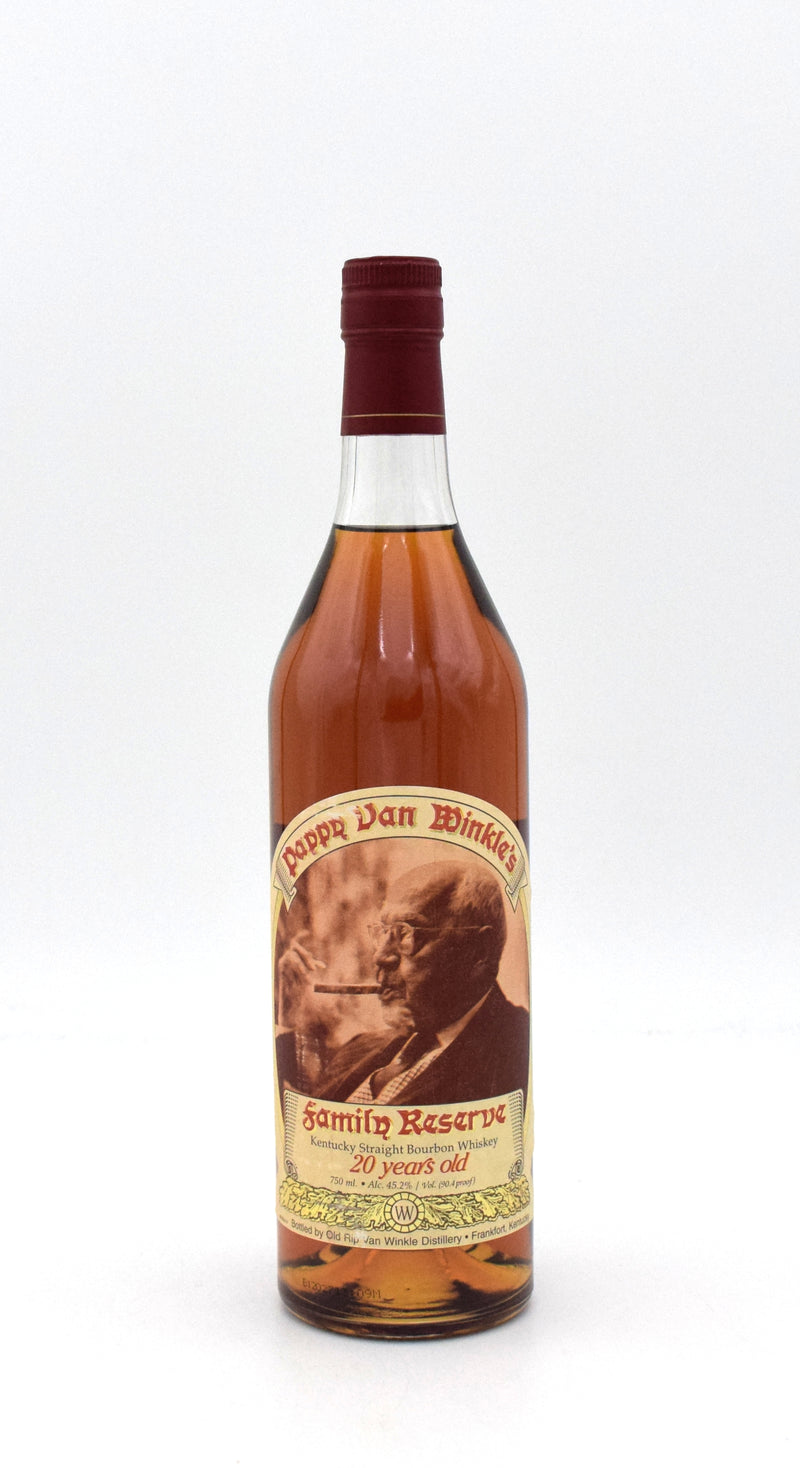 Pappy Van Winkle 20 Year Bourbon (Pre 2012 Release) (Stitzel