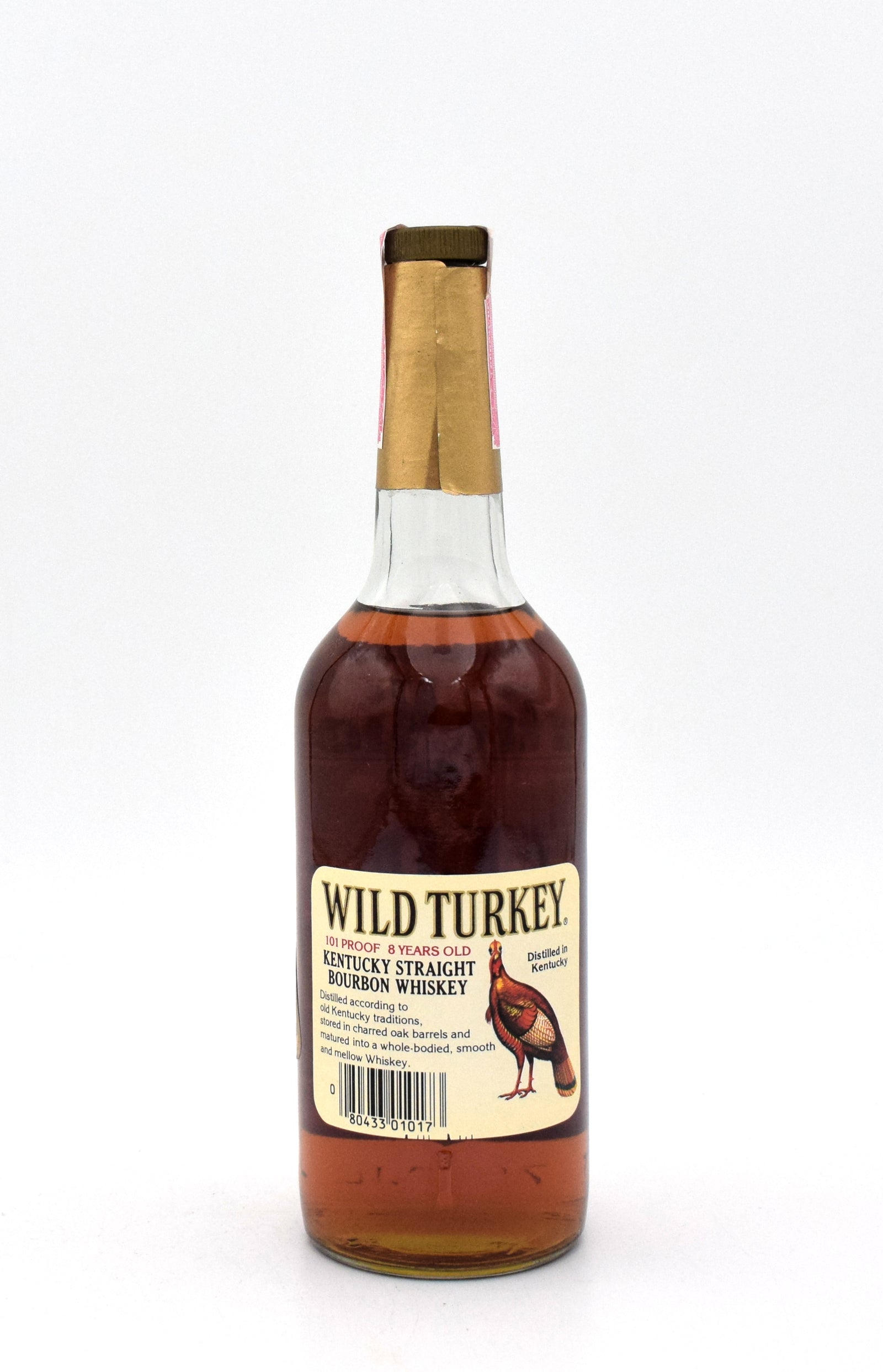 Wild Turkey 101 Proof 8 Year Old Bourbon (1983 Vintage) – FineLiquors