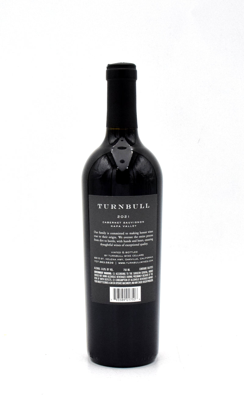 2021 Turnbull Wine Cellars Estate Grown Cabernet Sauvignon