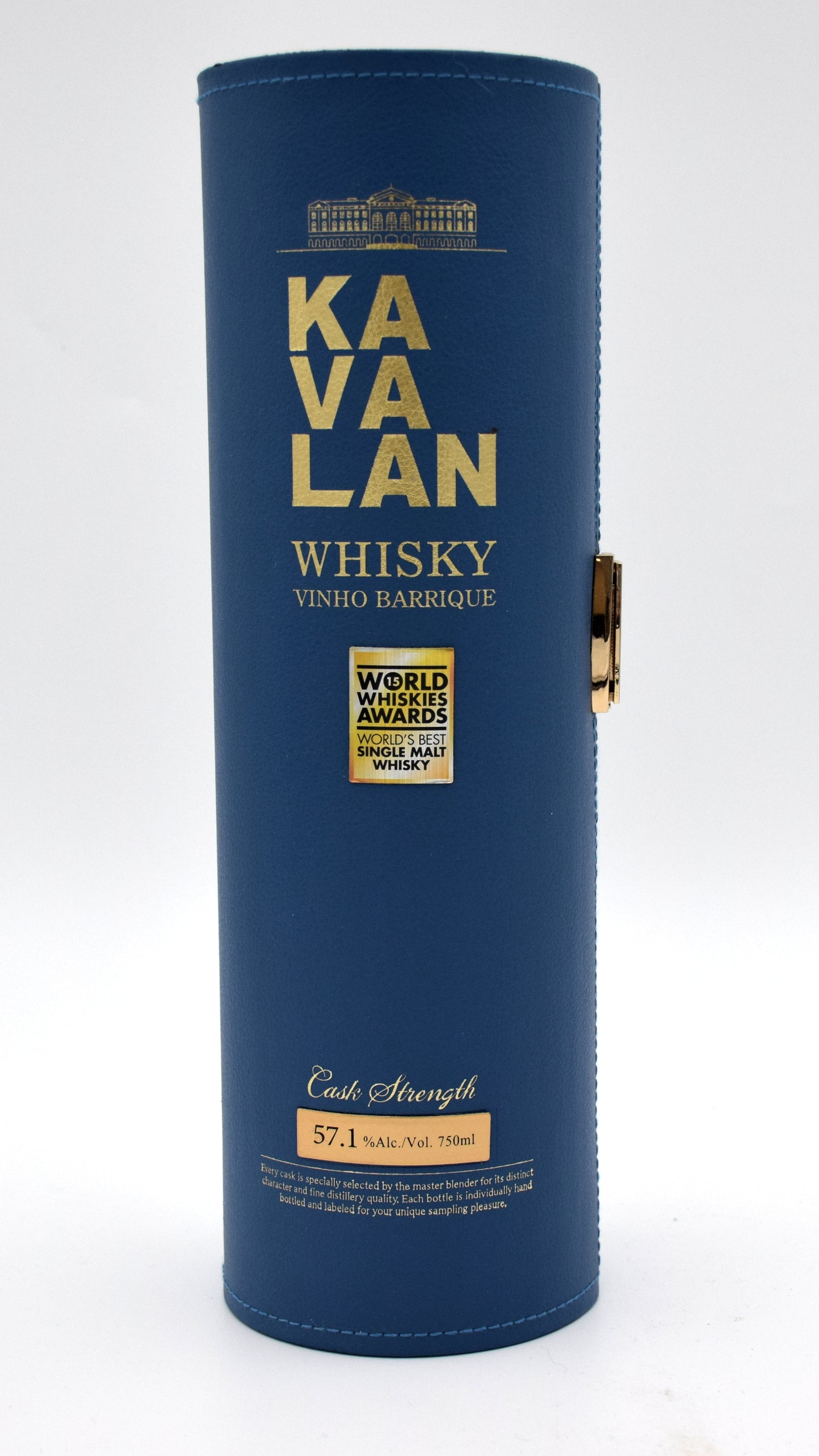 Kavalan Solist Vinho Barrique Cask Strength Whisky (57.8ABV