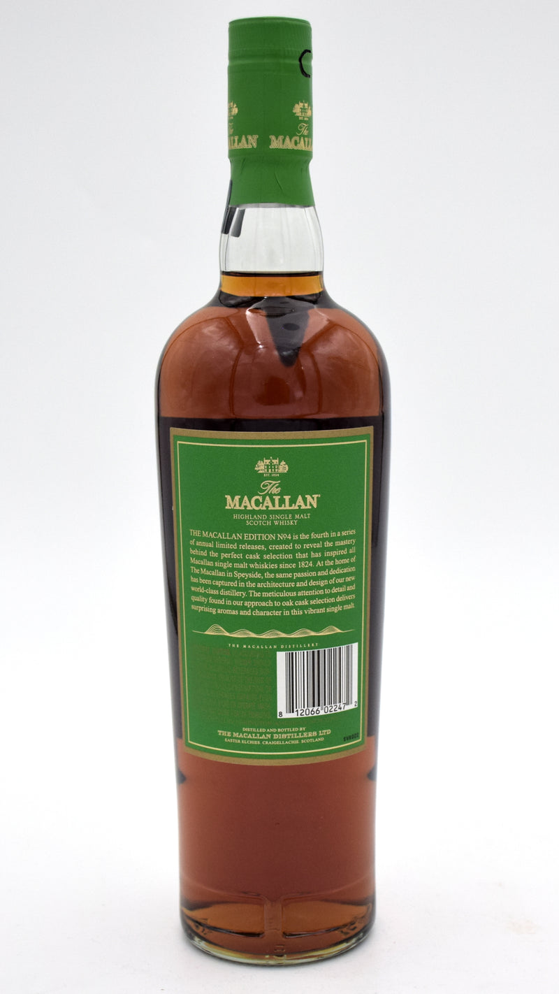 Macallan Edition No 4 Scotch Whisky (No Box) – FineLiquors