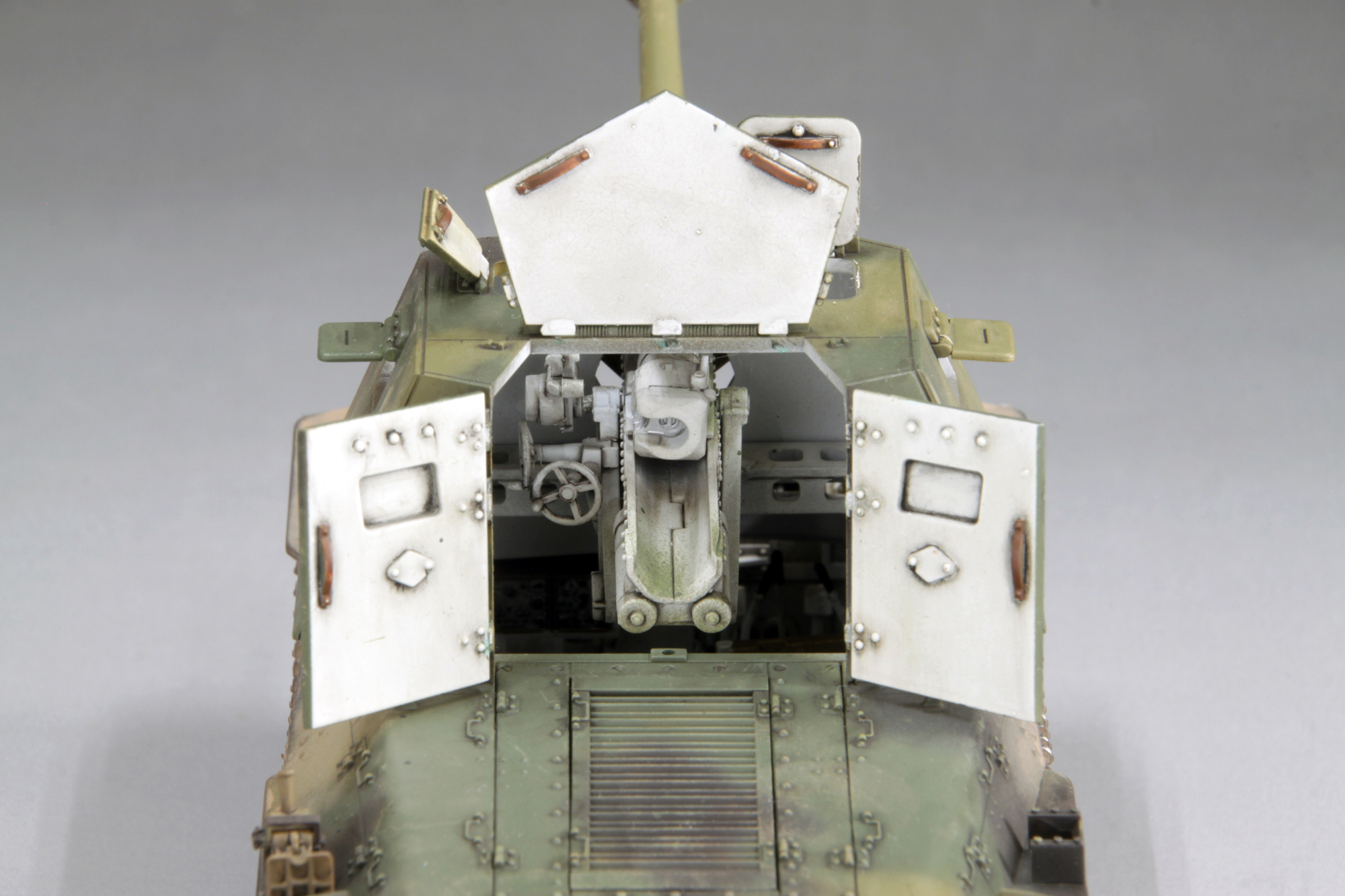1/35 三式砲戦車[ホニIII]