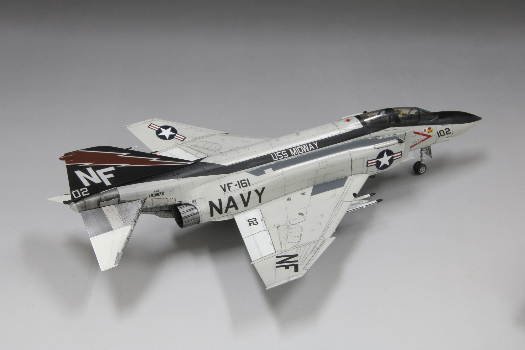 1/72F-4J 戦闘機 “ミッドウェイ 1978”_ファインモールド