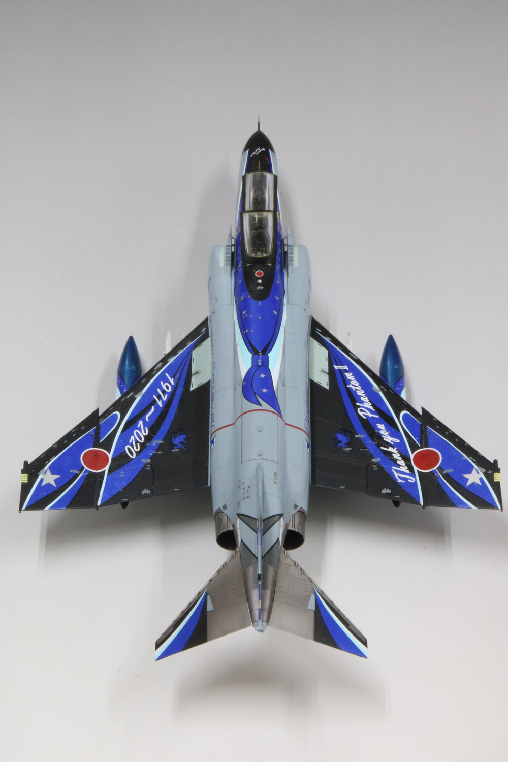 ファインモールド F-4EJ改ラストフライト記念 ブルー