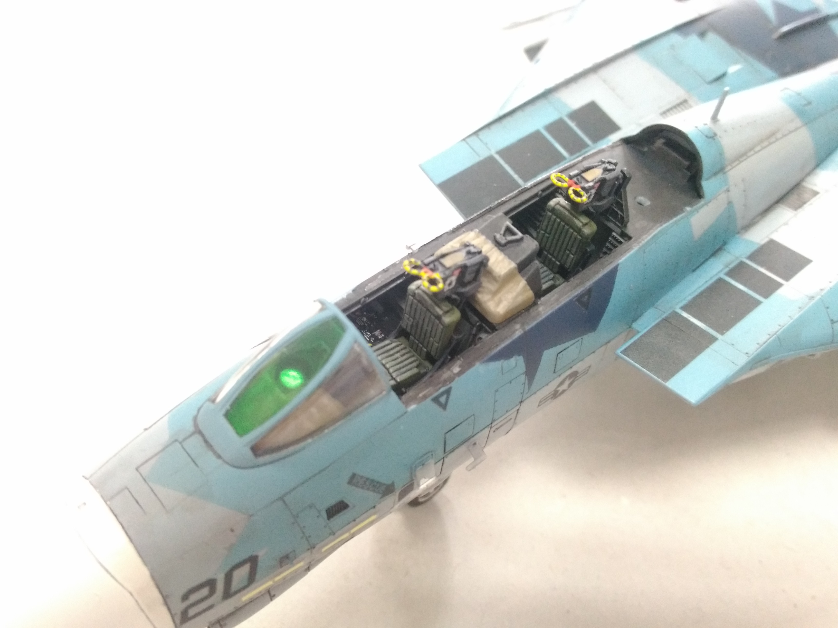 ファインモールド F-14Aトムキャット トップガン