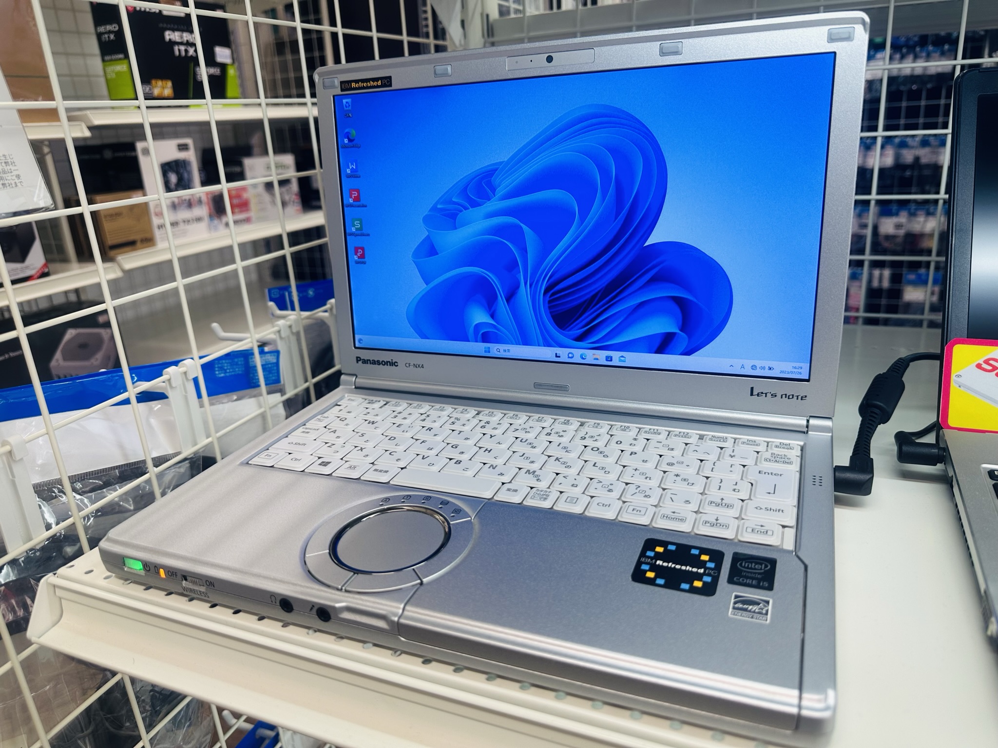 Panasonic Let's Note CF-NX4 – パソコンショップ ファインメイク