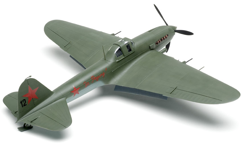 HobbyBoss 1/32 scale Il-2 Sturmovik on skis | Finescale Modeler