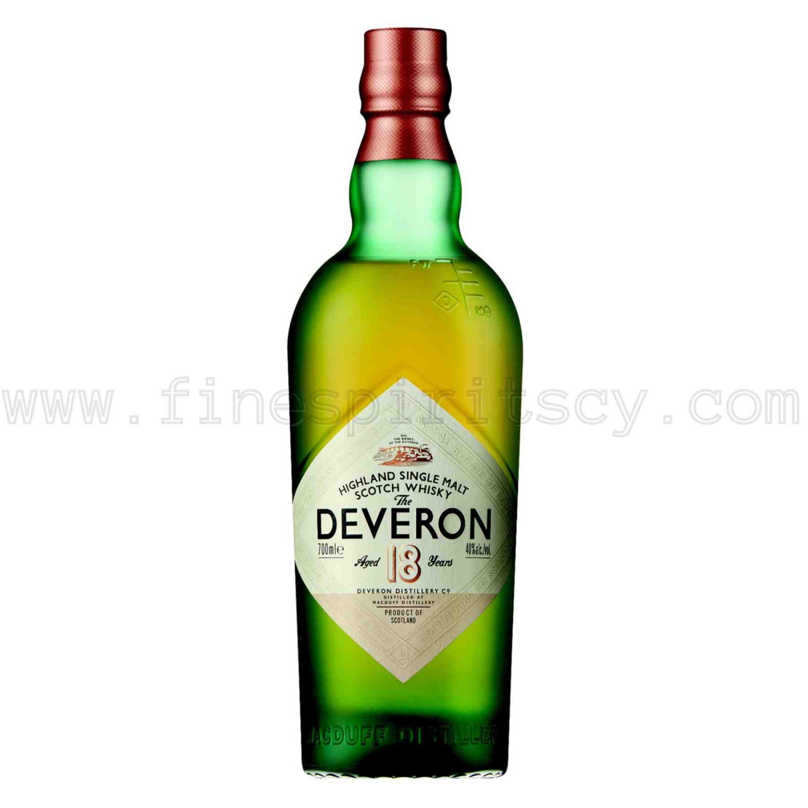 The Deveron 18 Year Old 700ml 40%