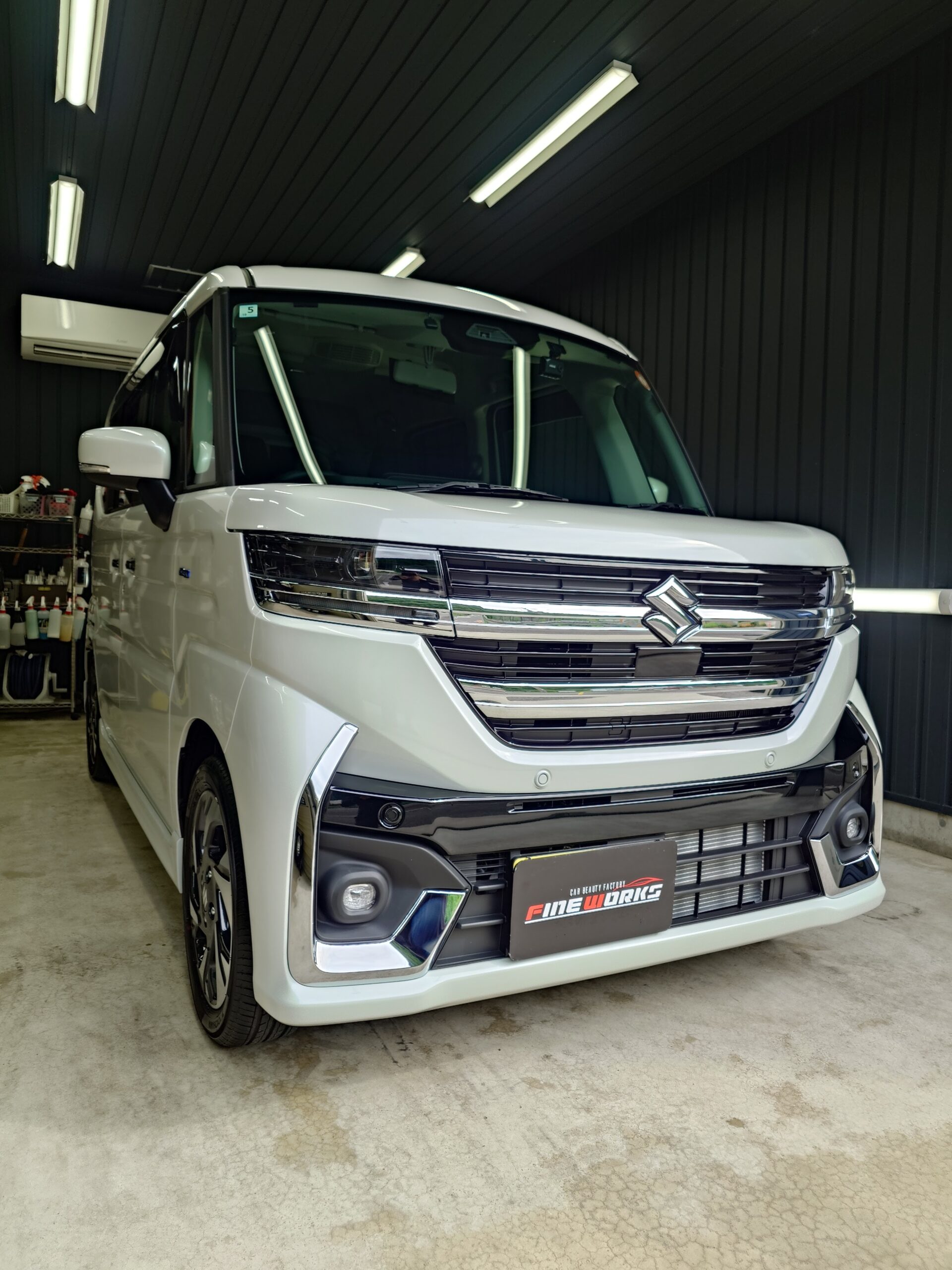 稀少 ホワイトスカンク goro's等のカスタムに 46 稀少 ホワイト