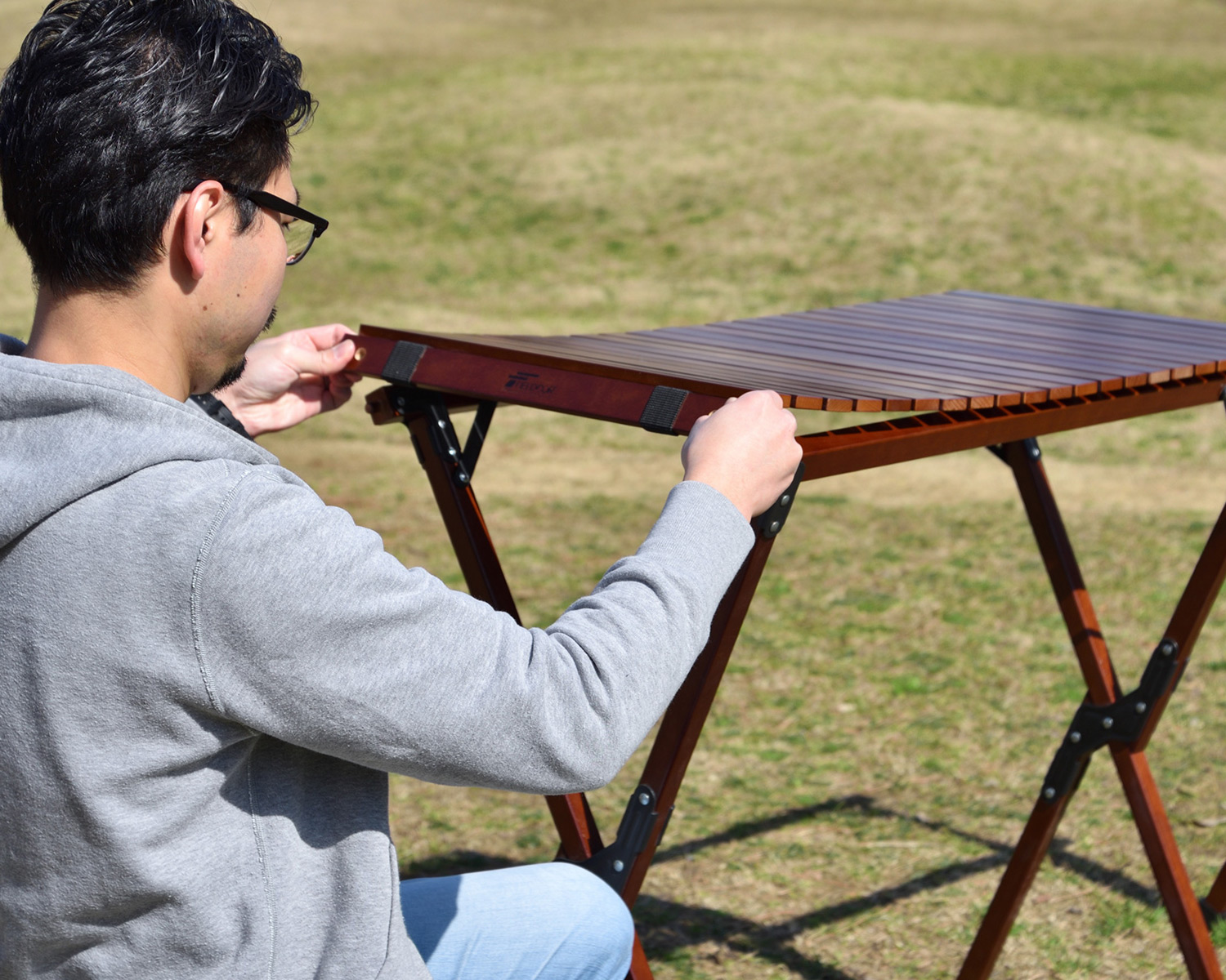 FIELDOOR（フィールドア） | ウッドロールキッチンテーブル