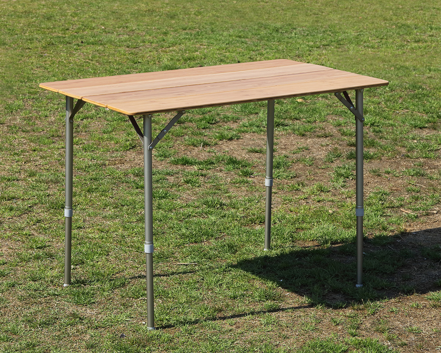 peak バンブー折りたたみテーブル FIELDOOR（フィールドア） | BAMBOO