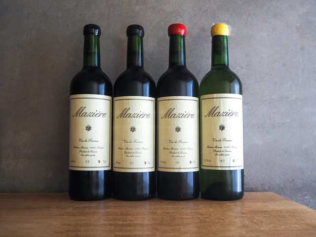 New!! Maziere | Fika 長野県上田市、ナチュラルワインとビストロ料理