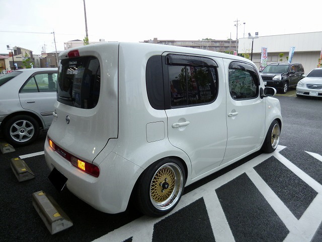 キューブ 12系 Z/NZ12(Z12系) | 装着ギャラリー | カーポートマルゼン