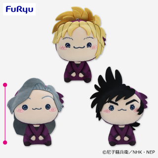 忍たま乱太郎 もちぴこぬいぐるみ 全6種セット コンプリート フリュー