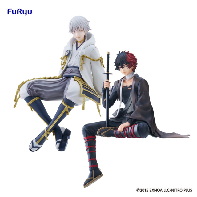 みんくじ 刀剣乱舞 ぬーストフィギュア 三日月宗近A＋LG＋CDEG 刀剣