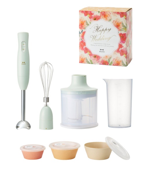 BRUNO ブルーノ マルチスティックブレンダー ピンク セラミック保存