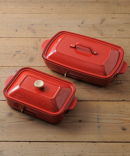BRUNO ホットプレート グランデサイズ 赤