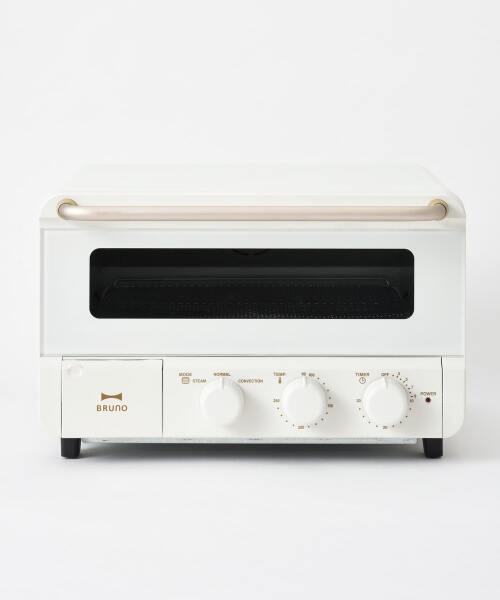 BRUNO ブルーノ スチームアンドベイクトースター ホワイト 【公式通販】