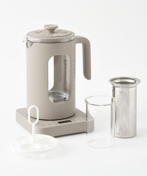 温度調節マルチケトル ギフトバッグセット ホワイトの通販 | BRUNO online