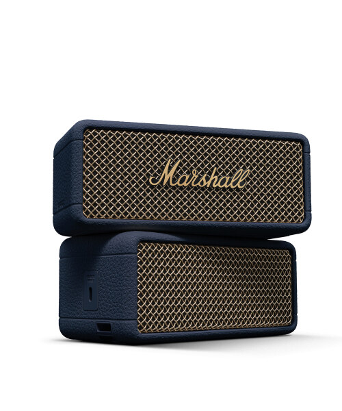 Marshall ワイヤレススピーカー Emberton3 ブラック＆ブラスの通販