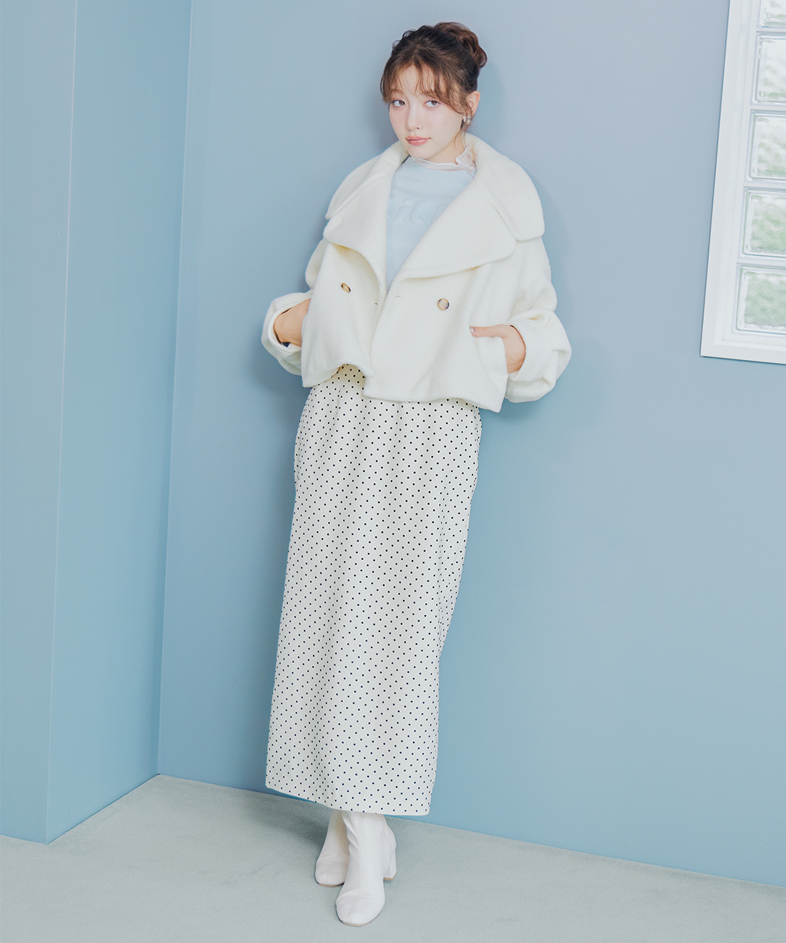 カーリーショートコート｜PETAL ONLINE（ペタルオンライン）