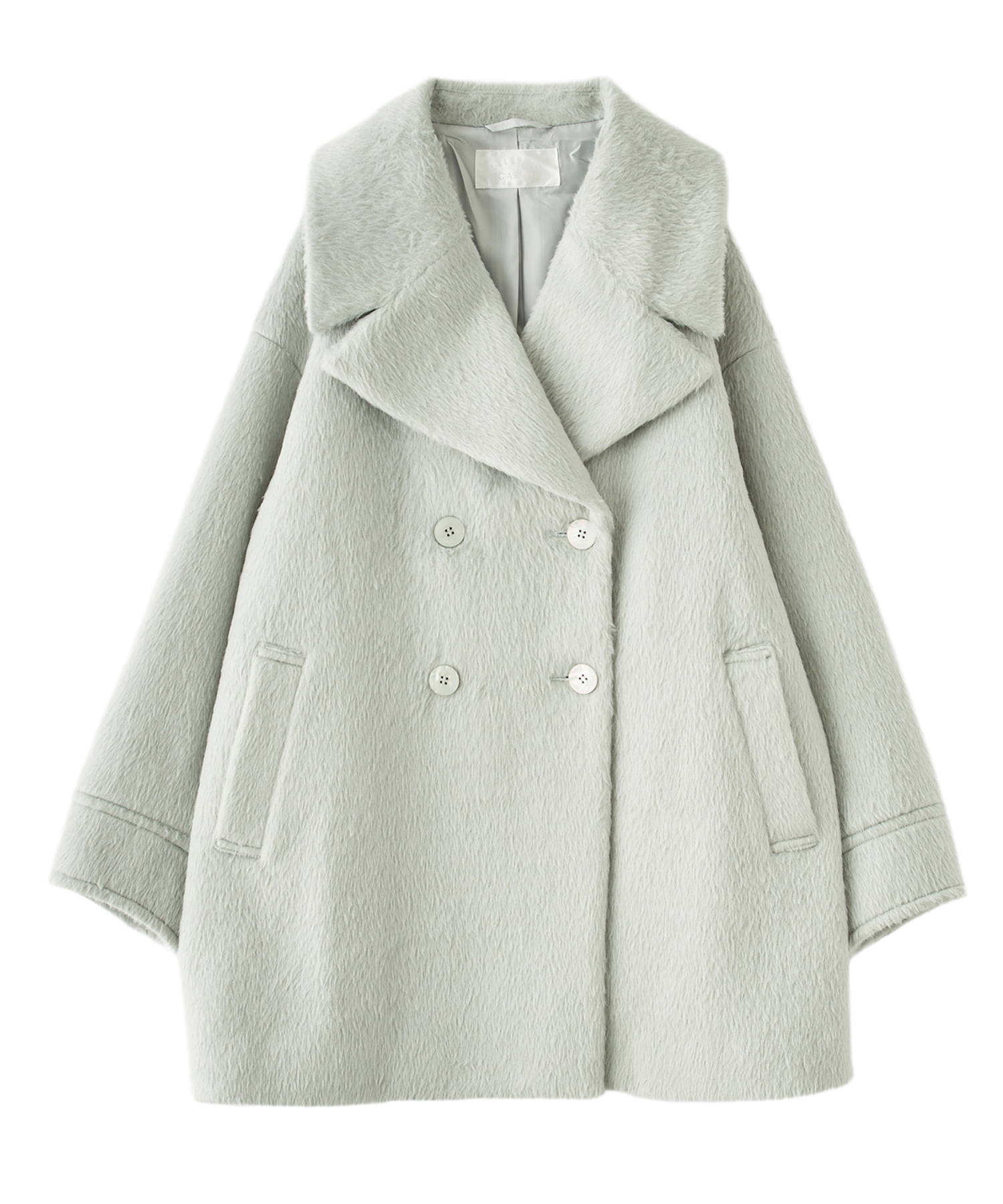 シャギーミドルコート｜PETAL ONLINE（ペタルオンライン）