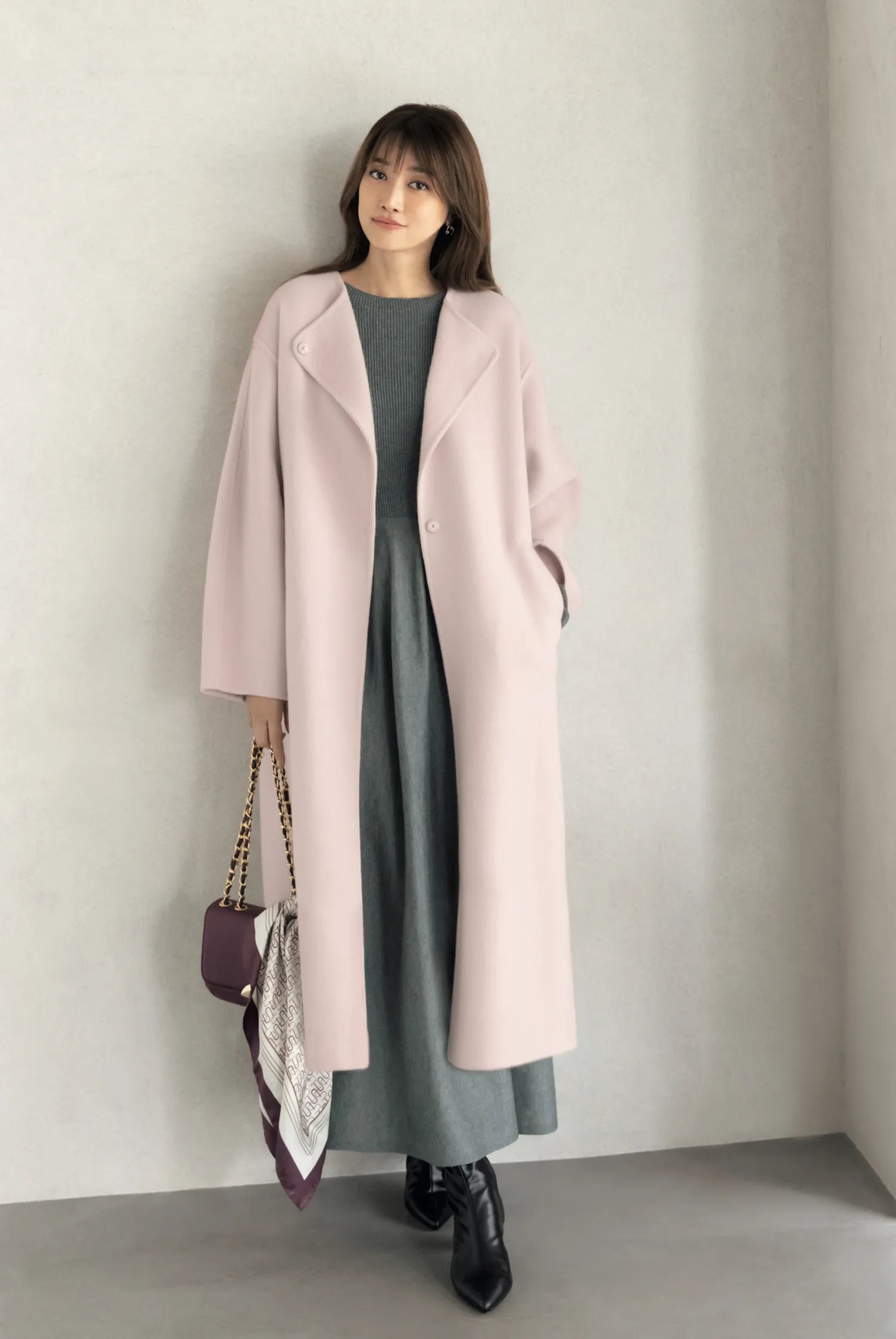 大人百花冬号 大人を夢中にさせるStola.の冬映えLOOK with ヨンア