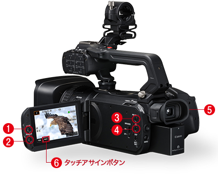 生産完了】Canon XF405 業務用4Kデジタルビデオカメラ(3G-SDI端子付き