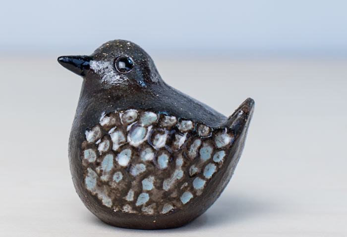 一部欠けあるもスペシャル陶器のオブジェ インテリアに渦巻き模様約