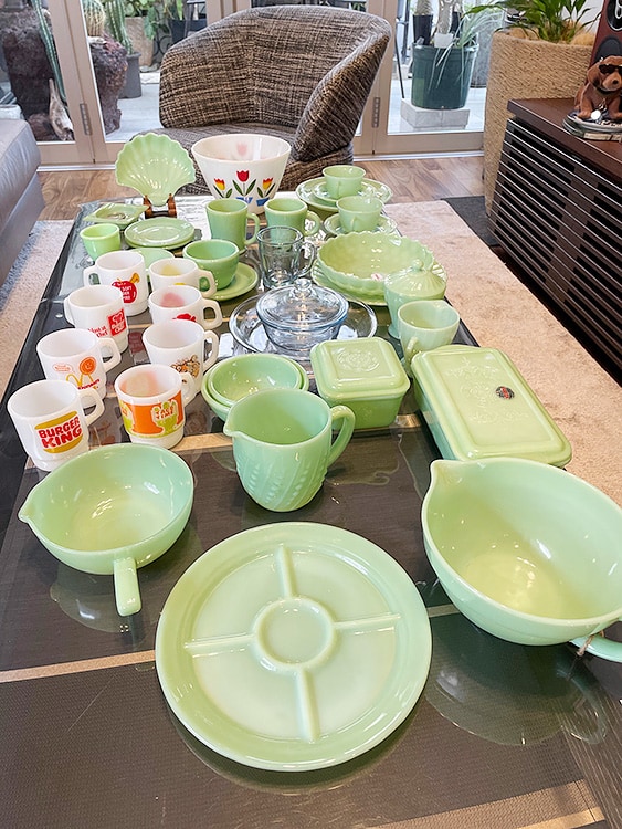 ファイヤーキング ゴールドリム お皿9枚セット