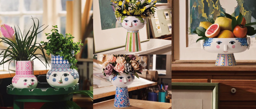 Bjorn Wiinblad(ビヨン・ヴィンブラッド) - 北欧雑貨のLiLiCoCo