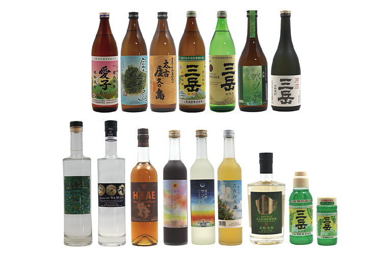 屋久島焼酎お取り寄せ｜屋久島のお土産通販 ぷかり堂オンラインストア