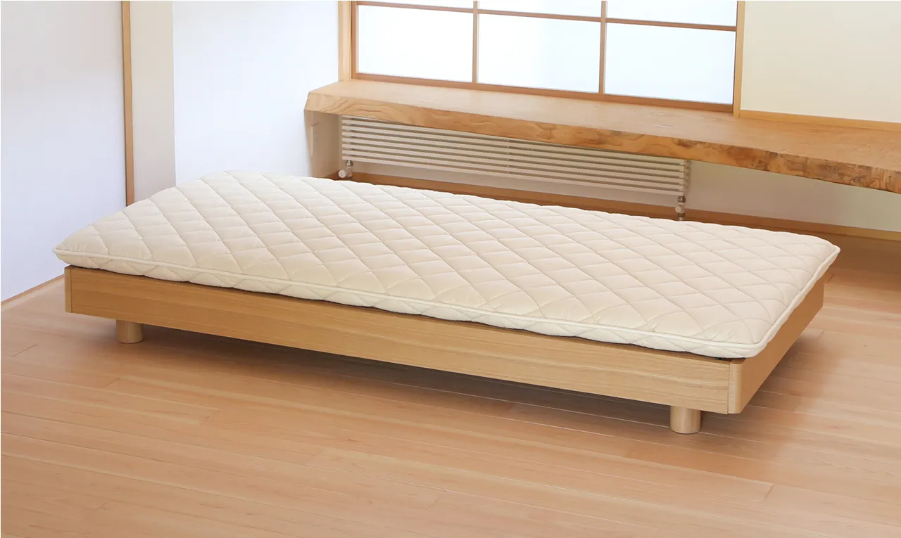 3層敷布団「近江」 抗菌防臭 防ダニ 超ボリュームタイプ 日本製 | 近江