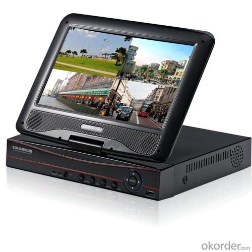 10.1インチLCD DVRコンボ