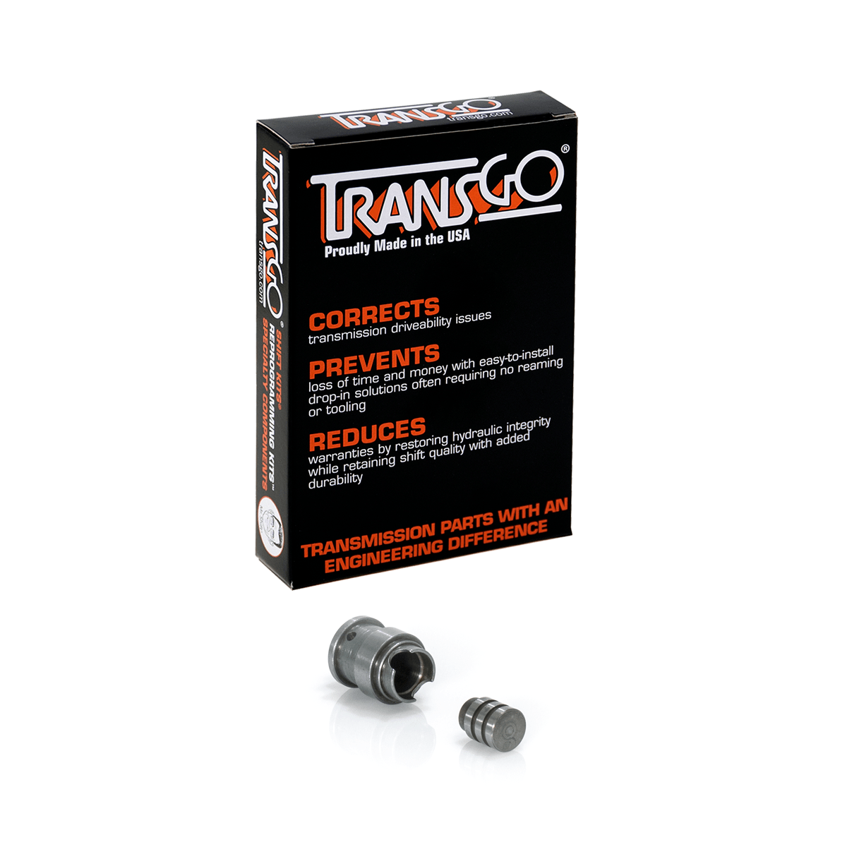 TransGo - General Motors TH200-4R, TH700-R4 and 4L60 Boost Valves