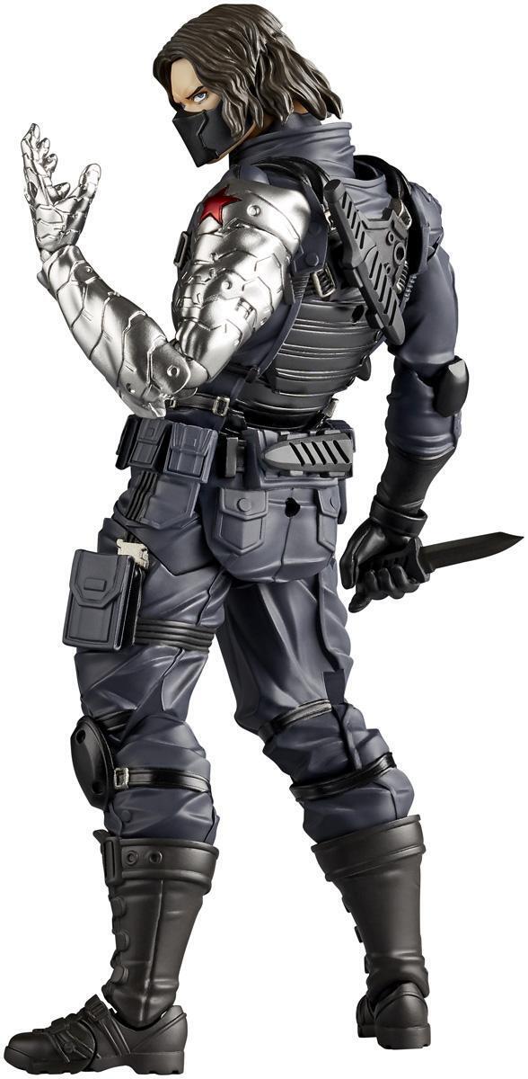 ウインターソルジャーがアクションフィギュア化！鋼の腕と付け替え装備