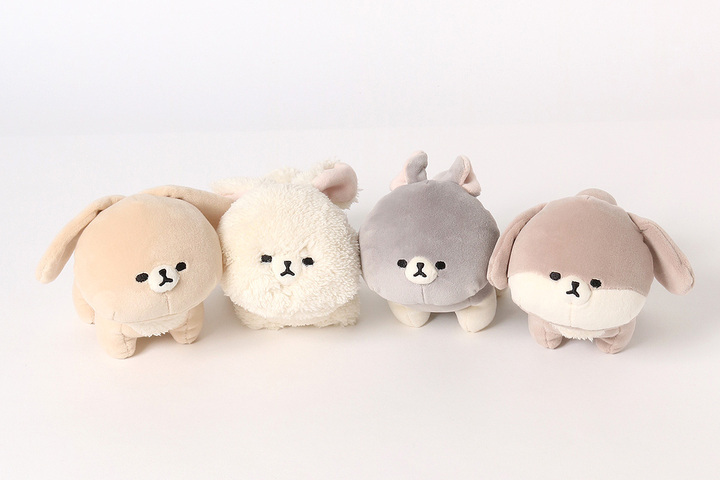 もふもフレンズ ブルーブルーエ チン うさぎ ぬいぐるみ セット