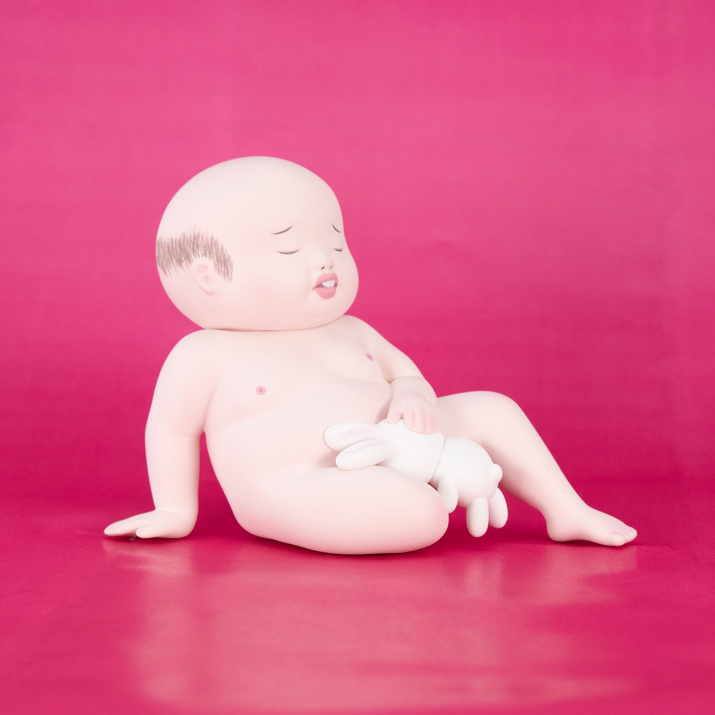 友沢こたおと友沢ミミヨによる DNA アートユニット・とろろ園の作品が