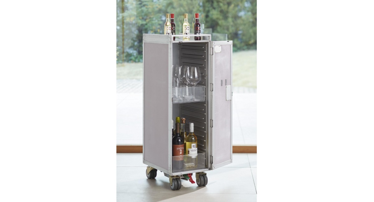 JAL機内で活躍したミールカートが販売開始 - 株式会社JALUXのプレス