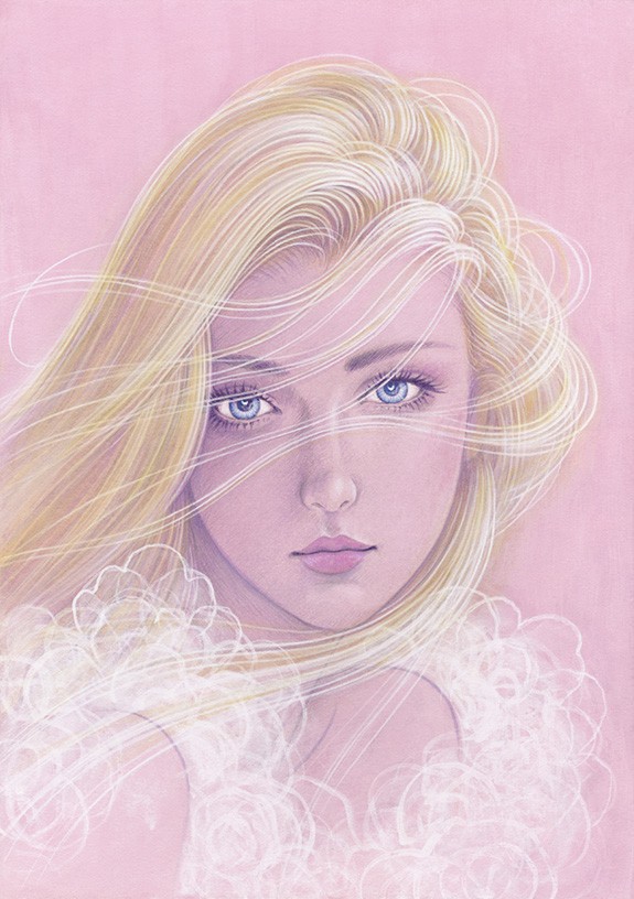 Memory of pink | 鶴田一郎アートストア ICHIRO TSURUTA official art