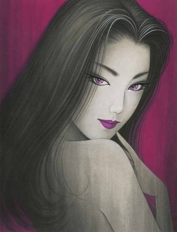 ルビーのまなざし | 鶴田一郎アートストア ICHIRO TSURUTA official