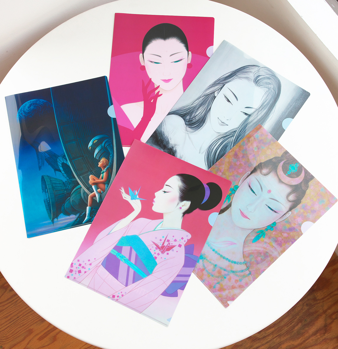 カグラバチ 4巻 発売記念 カバーイラスト タペストリー 100名 当選品