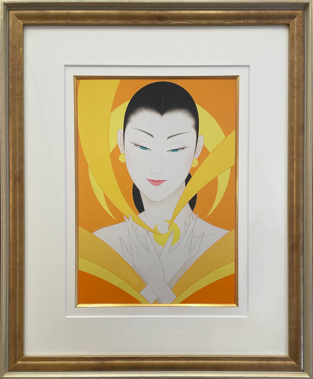 月の女神 | 鶴田一郎アートストア ICHIRO TSURUTA official art store