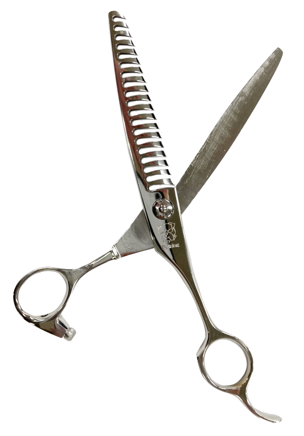 パワーMax☀プロ用ペットセニングシザーブレンダーブレンディング