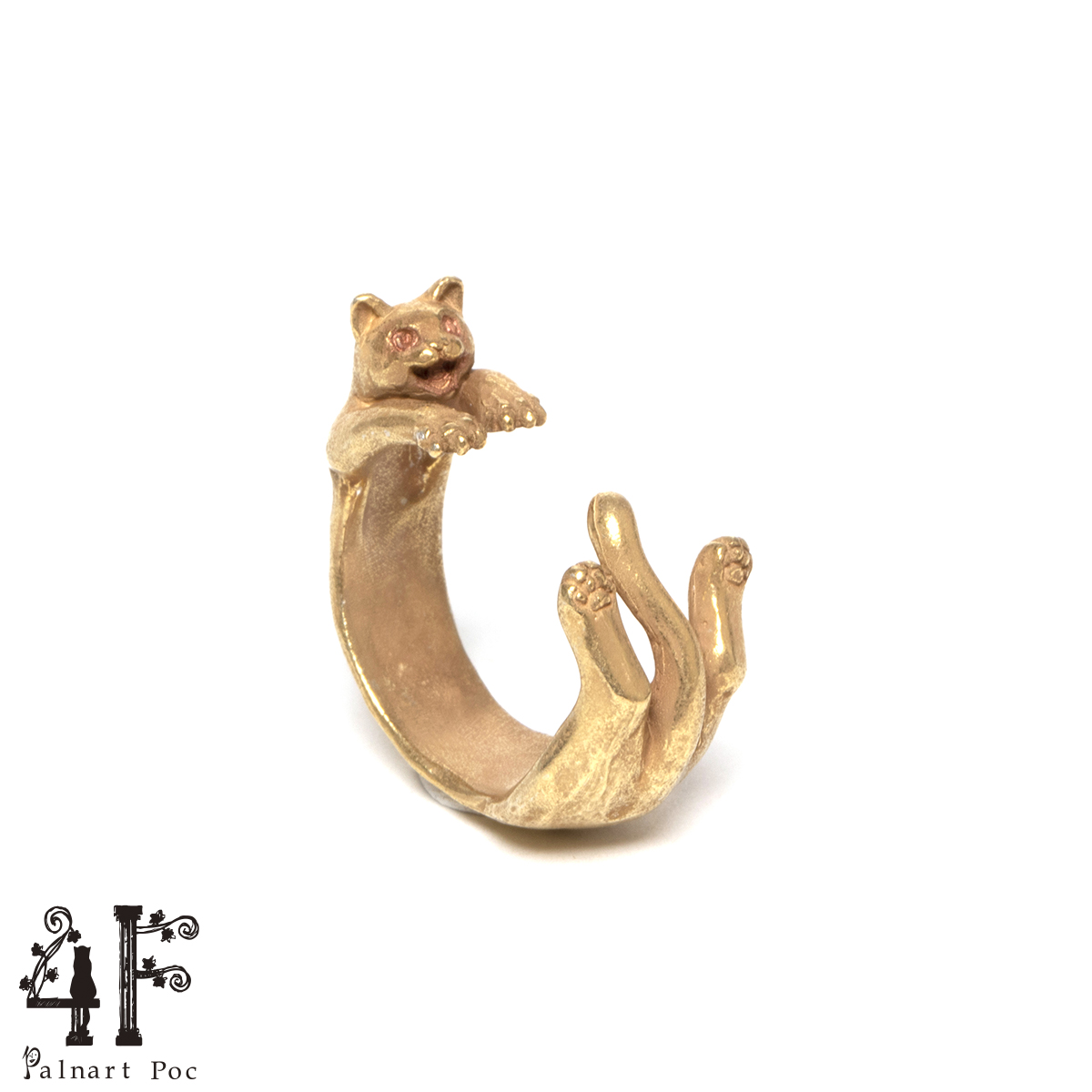 宝石ルース ようやく仕上がりました短期間の限定販売！ネコちゃん