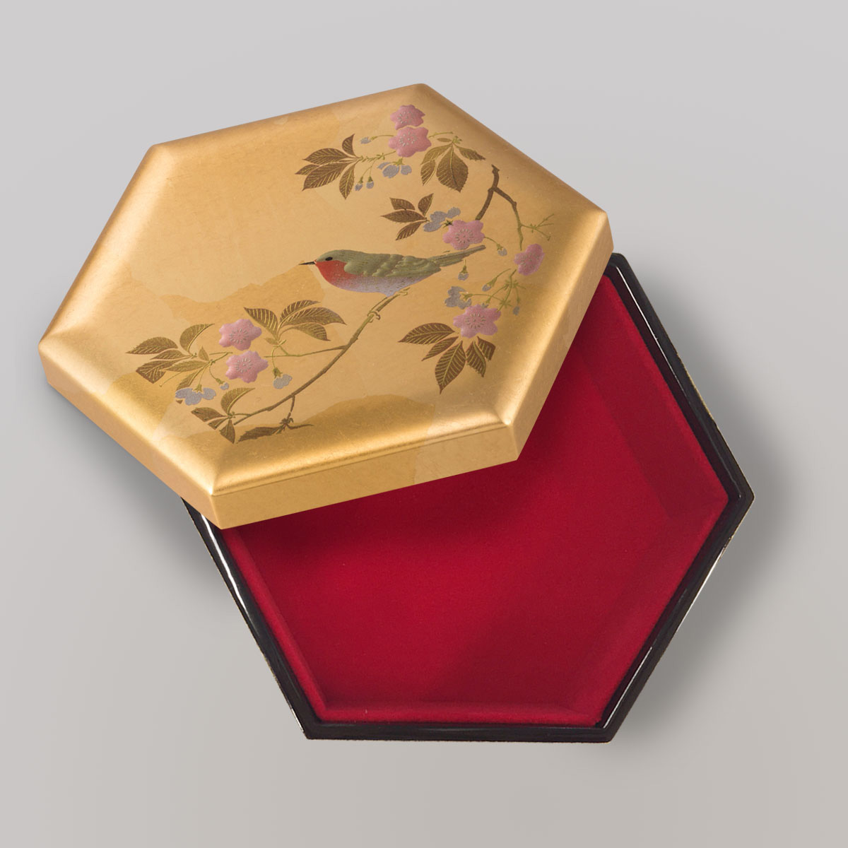 花見鳥 小箱 | HAKUICHI BUSINESS｜日本らしい金箔のお土産や