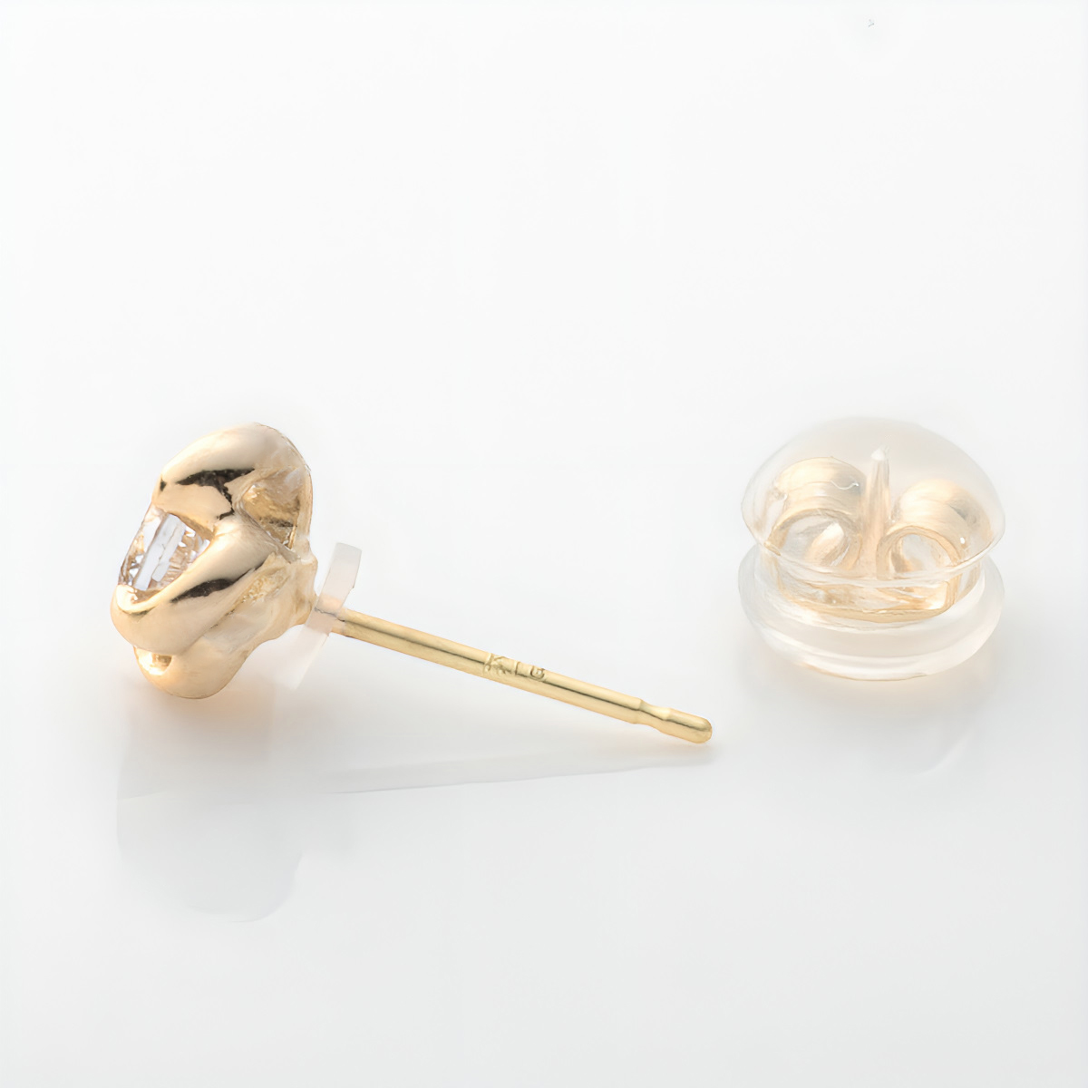 日本製K18ポストピアス｜18金・金属アレルギーに配慮【卸対応】 | 日本