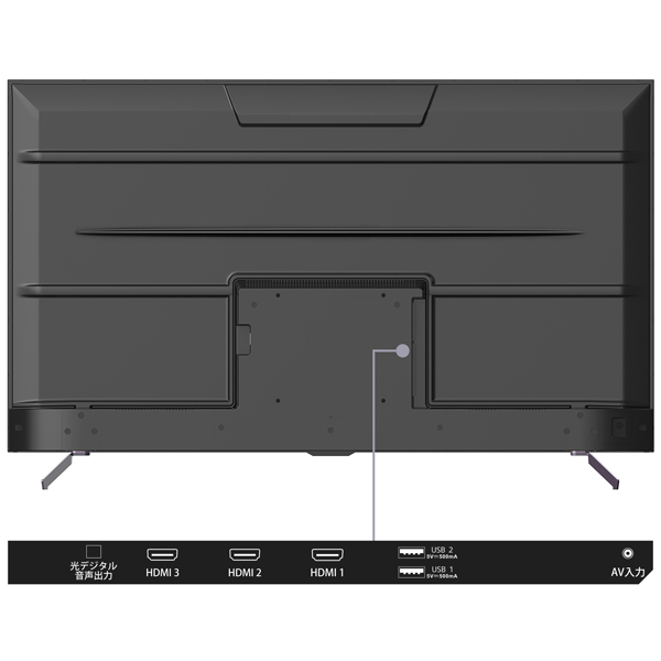 DMM.make DISPLAY 4K DISPLAY DKS-4K43DG6 [液晶ディスプレイ 43型