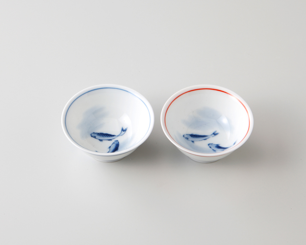 zen to】 太田和彦 盃 「夫婦盃」 | 波佐見焼窯元｜中善-NAKAZEN